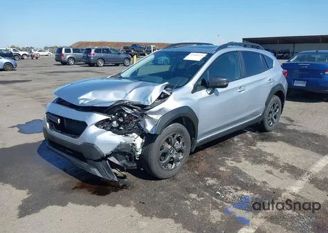 2021 Subaru Crosstrek Sport from USA, damaged, VIN JF2GTHSCXMH223957